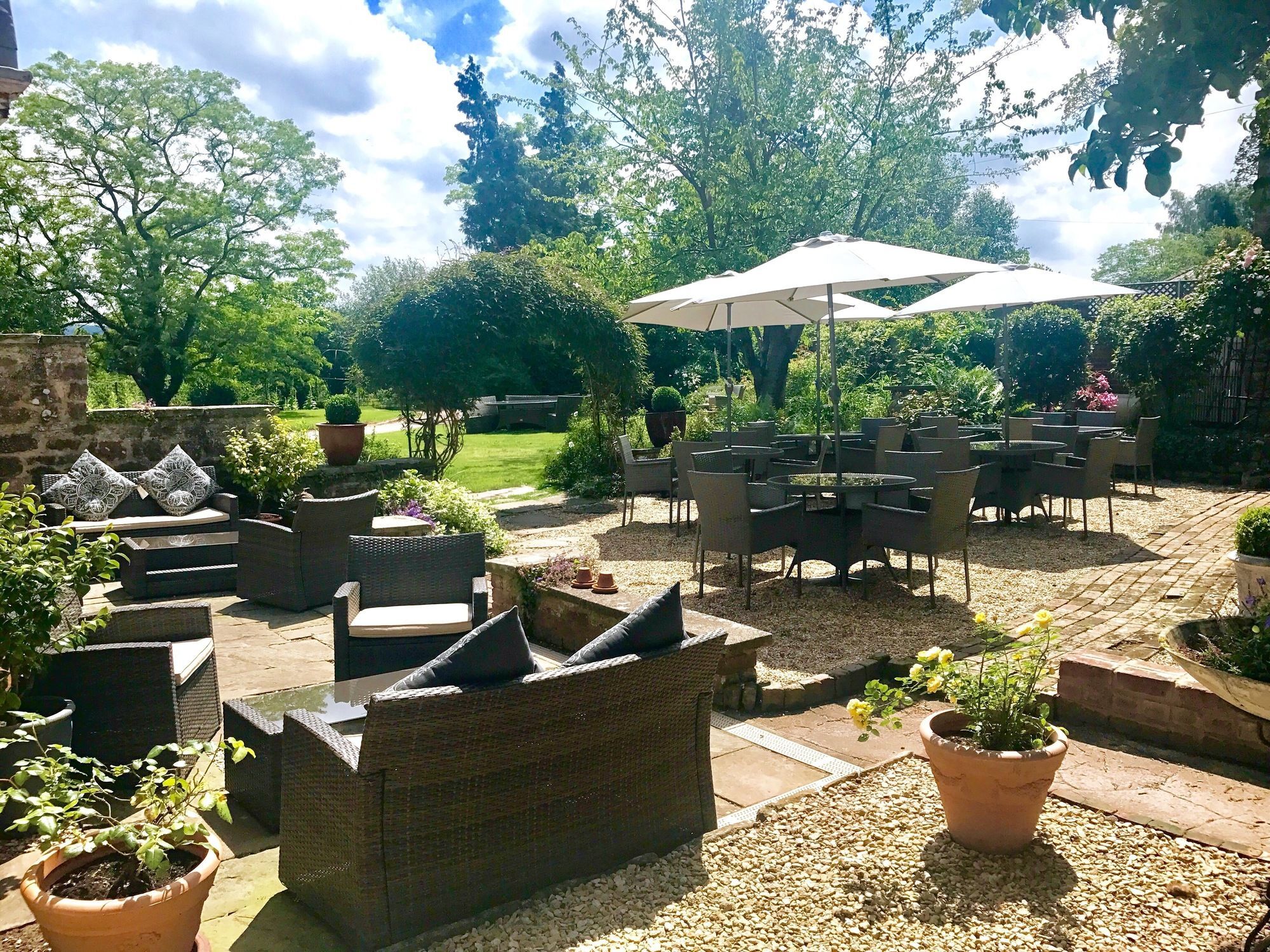 Glewstone Court Country House Hotel Ross-on-Wye 외부 사진